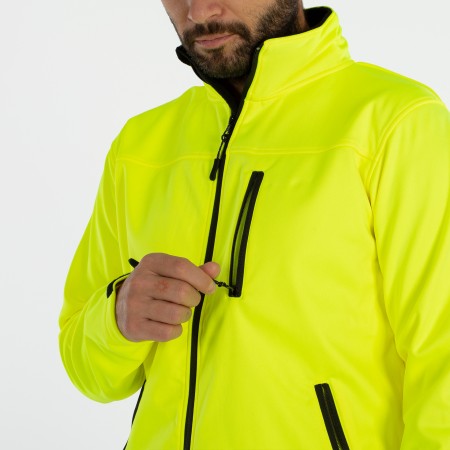 SOFTSHELL JACKET SOFTEE REGIS HOMBRE SOFTSHELL JACKET SOFTEE REGIS HOMBRE