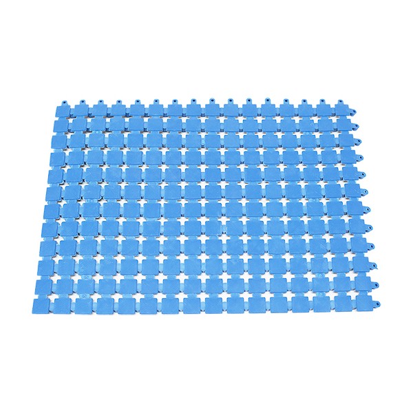 LOSETA PVC 30X40CM SOFTEE AZUL 1.0