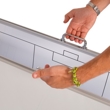 PIZARRA FÚTBOL PLEGABLE 60X90CM PIZARRA FÚTBOL PLEGABLE 60X90CM