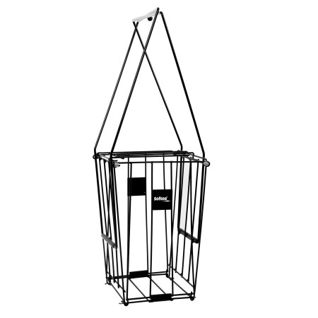 CESTA PORTAPELOTAS TENIS/PÁDEL ESTRUCTURA METÁLICA SOFTEE CESTA PORTAPELOTAS TENIS/PÁDEL ESTRUCTURA METÁLICA SOFTEE