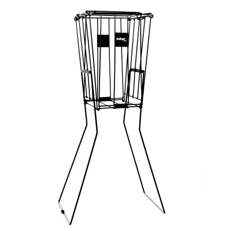 CESTA PORTAPELOTAS TENIS/PÁDEL ESTRUCTURA METÁLICA SOFTEE CESTA PORTAPELOTAS TENIS/PÁDEL ESTRUCTURA METÁLICA SOFTEE