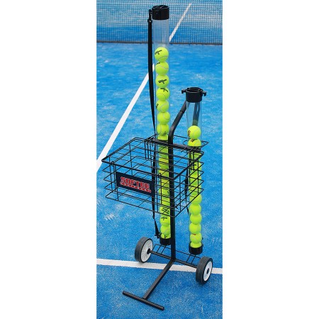 CARRO PORTAPELOTAS TENIS / PÁDEL 80 PELOTAS SOFTEE CARRO PORTAPELOTAS TENIS / PÁDEL 80 PELOTAS SOFTEE
