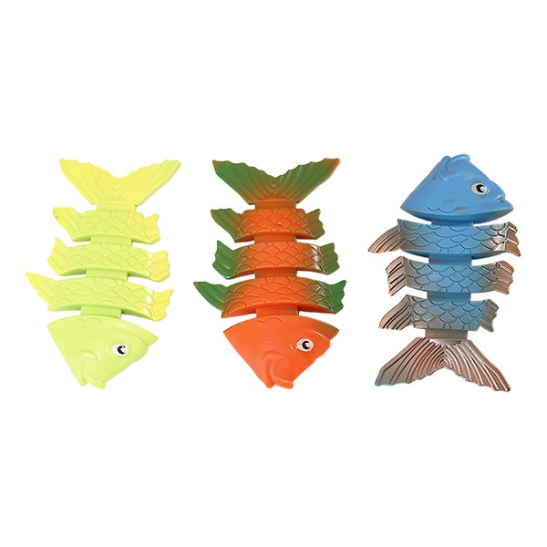 SET ACUÁTICO 3 PECES SOFTEE