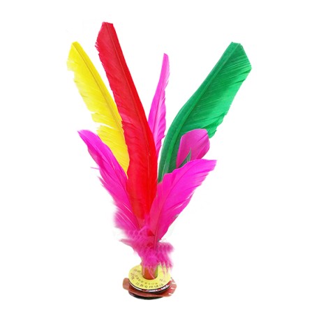LOTE 5 INDIAKAS FÚTBOL PLUMA 21CM LOTE 5 INDIAKAS FÚTBOL PLUMA 21CM