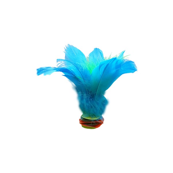 LOTE 8 INDIAKAS FÚTBOL PLUMA BICOLOR