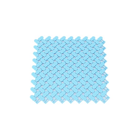 LOTE 5 LOSETAS SUELO PISCINA SOFTEE 25X25CM AZUL