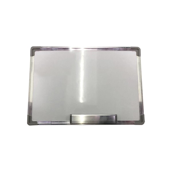 PIZARRA MAGNÉTICA NEUTRA CERCO DE ALUMINIO 45X60CM