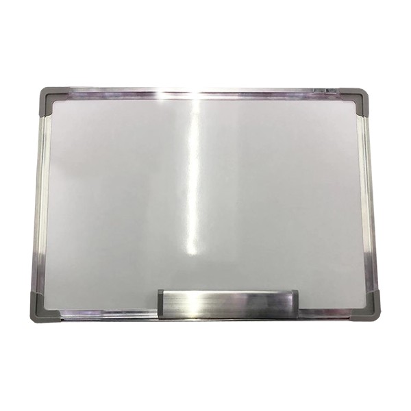 PIZARRA MAGNÉTICA NEUTRA CERCO DE ALUMINIO 60X90CM