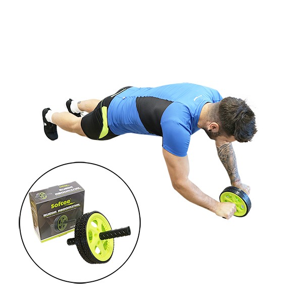RUEDA ABDOMINAL SIMPLE SOFTEE