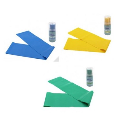 SET TRES BANDAS DE LATEX MEDIDA 1,5MTS