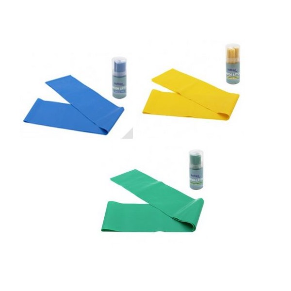 SET TRES BANDAS DE LATEX MEDIDA 1,5MTS