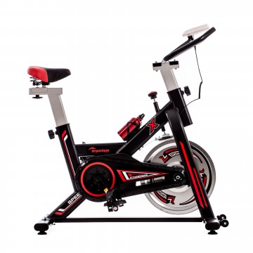 BICICLETA SPINNING DEPORTIUM XBLACK