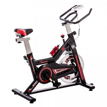 BICICLETA SPINNING DEPORTIUM XBLACK