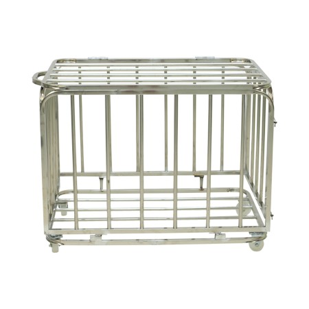 CARRO PORTABALONES ACERO