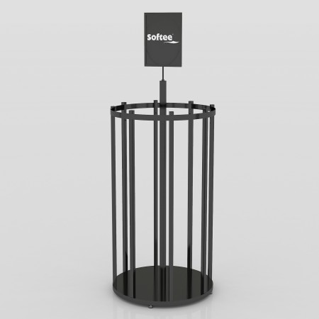 RACK EXPOSITOR BALONES