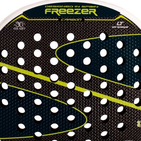 PALA PÁDEL SOFTEE FREEZER CARBON 3K PETROL