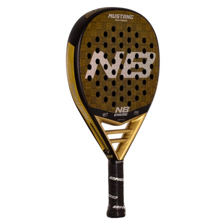 PALA PÁDEL ENEBE MUSTANG PRO CARBON GOLD 15K