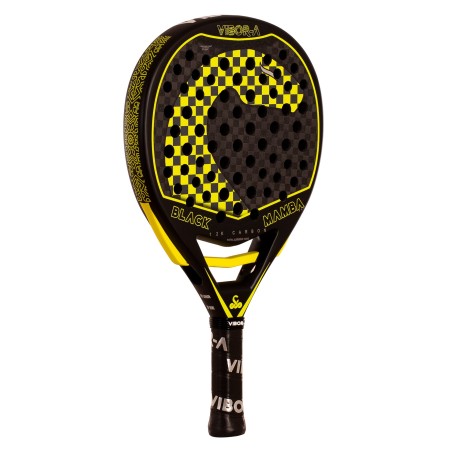 PALA PÁDEL VIBOR-A BLACK MAMBA PRO 2.0