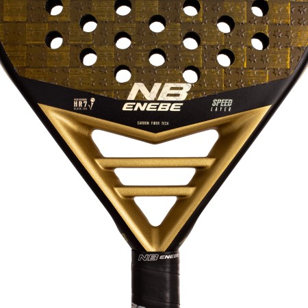 PALA PÁDEL ENEBE MUSTANG PRO CARBON GOLD 15K