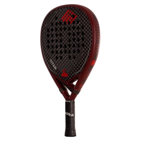 PACK PALA PÁDEL VIBOR-A TITAN 12K RED