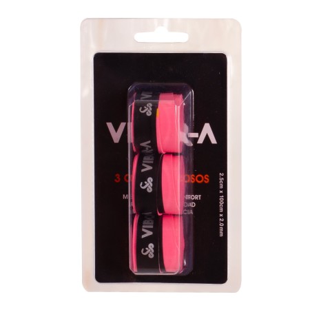 BLISTER 3 OVERGRIPS LISOS PRO VIBOR-A