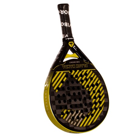 PALA PÁDEL VIBOR-A BLACK MAMBA EVO PRO BLACK