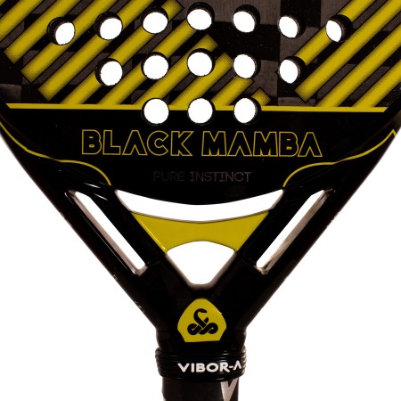 PALA PÁDEL VIBOR-A BLACK MAMBA EVO PRO BLACK