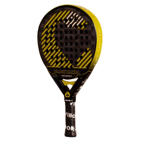PALA PÁDEL VIBOR-A BLACK MAMBA EVO PRO BLACK