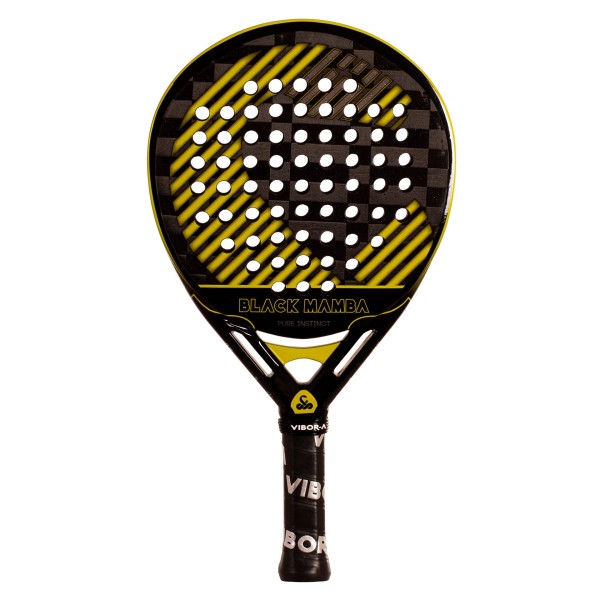 PALA PÁDEL VIBOR-A BLACK MAMBA EVO PRO BLACK
