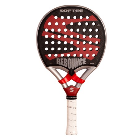 PALA PÁDEL SOFTEE REBOUNCE RED 3K PALA PÁDEL SOFTEE REBOUNCE RED 3K