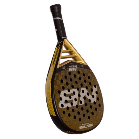 PALA PÁDEL ENEBE MUSTANG PRO CARBON GOLD 15K