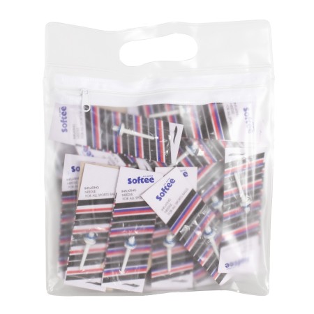 LOTE 50 AGUJAS HINCHADO ESTRECHA PVC