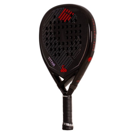 PALA PÁDEL VIBOR-A TITAN 3K BLACK