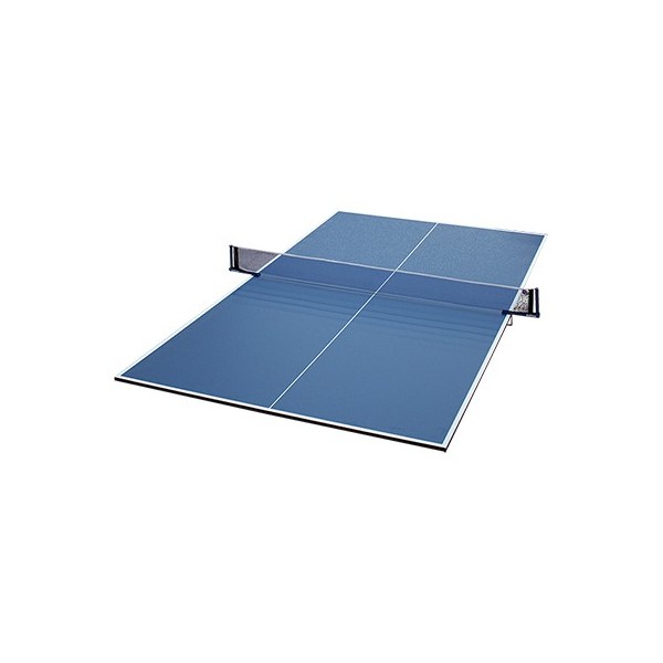 KIT TABLEROS TENIS DE MESA CON SOPORTE Y RED AZUL - SIN PALAS NI PELOTAS