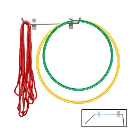 SOPORTE METÁLICO COLCHONETAS, AROS Y CUERDAS NEW SOPORTE METÁLICO COLCHONETAS, AROS Y CUERDAS NEW