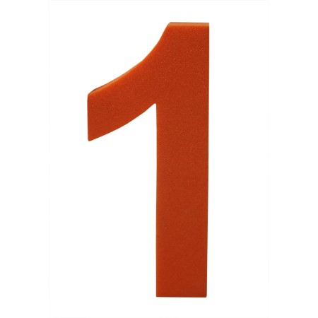 LOTE 5 MINITAPICES NUMEROS COLORES VARIADOS