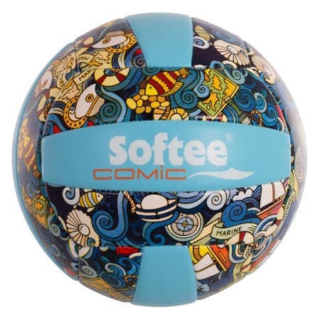 BALÓN VOLEIBOL SOFTEE COMIC