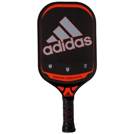 PALA PICKLEBALL ADIDAS ESSNOVA CARBON ATTK RED