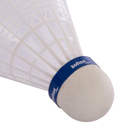 VOLANTES BADMINTON SOFTEE 0.5 6UDS
