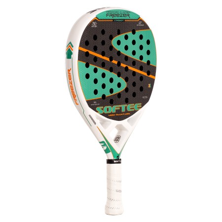 PALA PÁDEL SOFTEE FREEZER CARBON 3K VERDE SFT