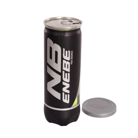 BOTE DE 3 PELOTAS PÁDEL ENEBE PRO BOUNCE