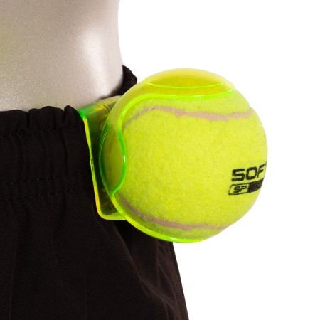 CLIP BOLA TENIS/PÁDEL