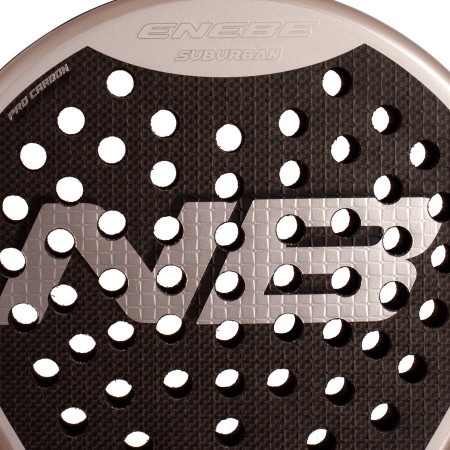 PALA PÁDEL ENEBE SUBURBAN SILVER 3K