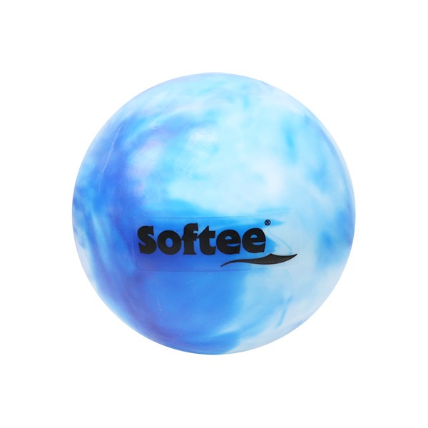 PELOTA RÍTMICA NACARADA JUNIOR BLANCO/AZUL