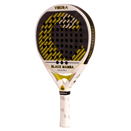 PALA PÁDEL VIBOR-A BLACK MAMBA EVO PRO WHITE