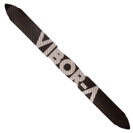 PROTECTOR PALA PÁDEL NEGRO CARBON VIBOR-A