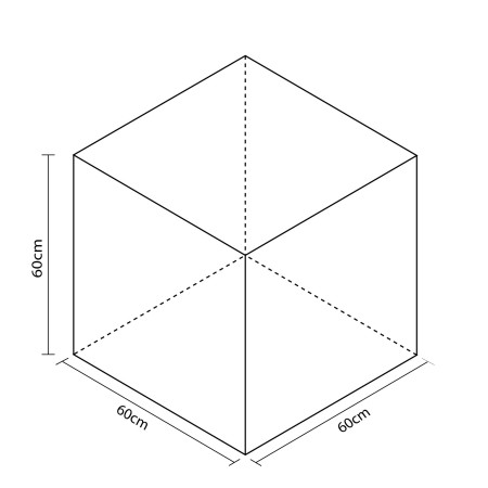FIGURA CUADRADO 60CM