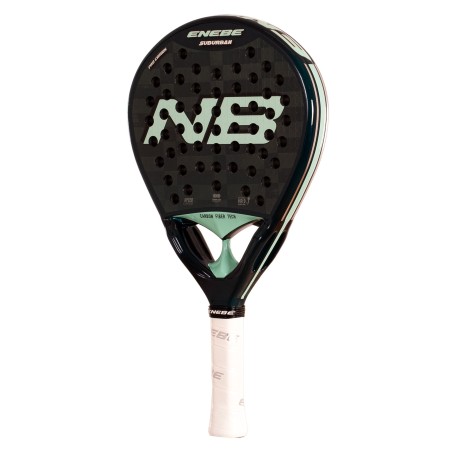 PALA DE PÁDEL ENEBE SUBURBAN GREEN 12K
