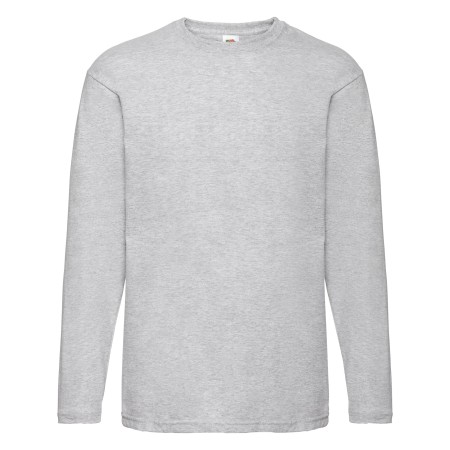 CAMISETA FRUIT OF THE LOOM VALUEWEIGHT LONG SLEEVE