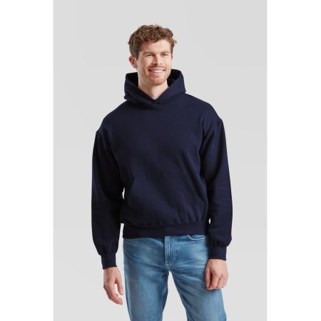 SUDADERA FRUIT OF THE LOOM SUPERCOTTON HOODED SWEAT ADULTO